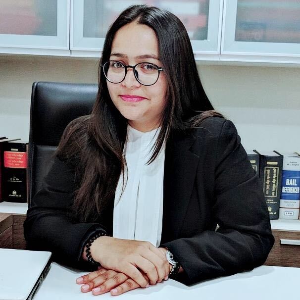 Professional headshot of Advocate Chandni Joshi